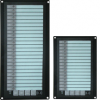 Binary extension alarm light panels